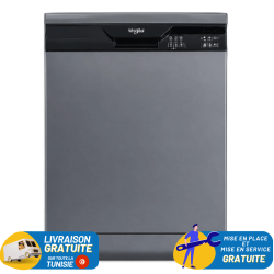 LAVE VAISSELLE WHIRPOOL 15 Couverts / WFD656CD3ANA/ Anthracite