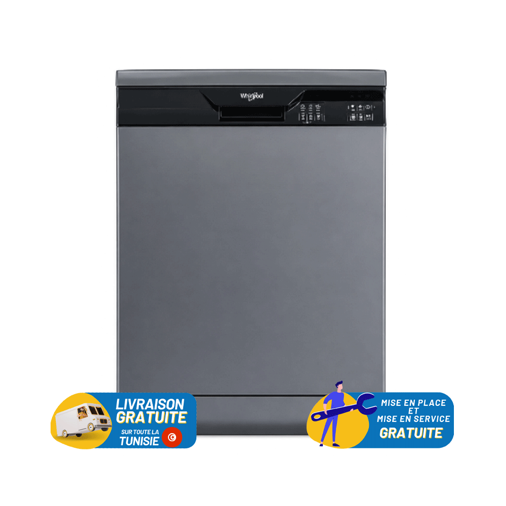 LAVE VAISSELLE WHIRPOOL 15 Couverts / WFD656CD3ANA/ Anthracite