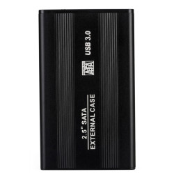 Boitier disque dur Externe Metal / 2.5" USB 3.0