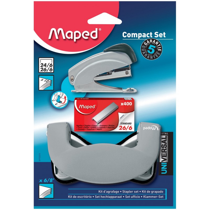 Kit Agrafage mini Maped Universal Métal