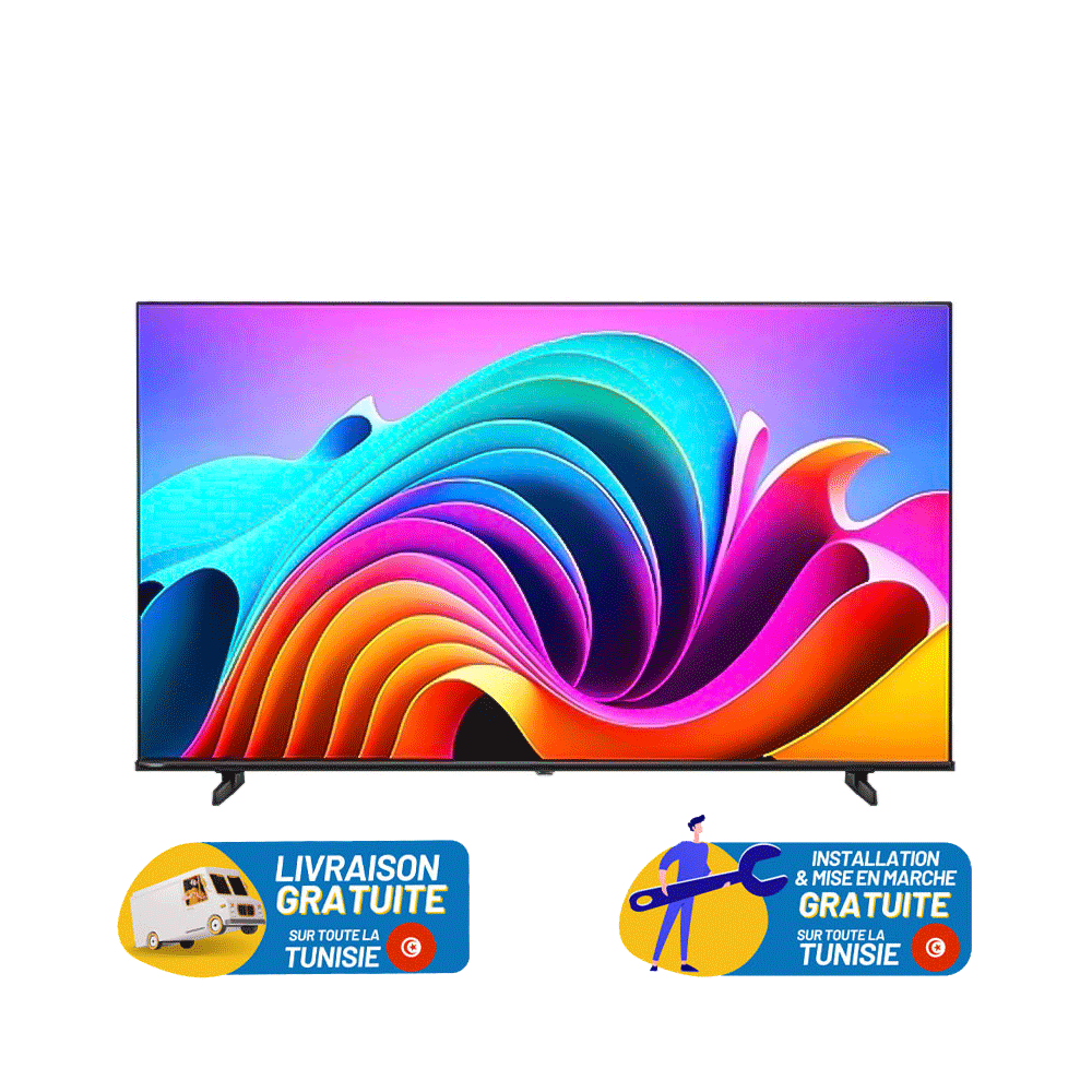 TV HISENSE 65" UHD  4K SMART Google TV