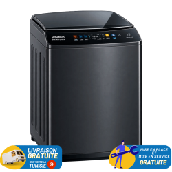 LAVE LINGE HYUNDAI Top 13KG / HYN-TL13-B / NOIR