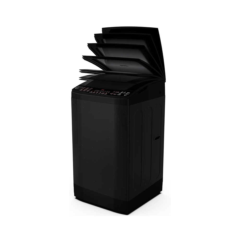 Machine à laver SHARP TOP 13KG Inverter / ES-TD13GBKP / Noir