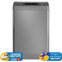 Machine à laver SHARP TOP 11KG / ES-TN11GSLP / Sliver