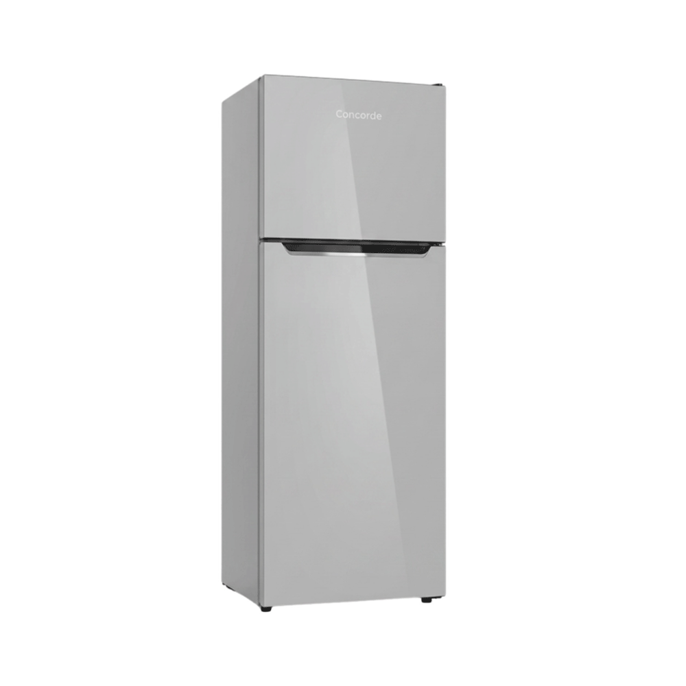 Réfrigérateur CONCORDE Double Portes DeFrost 460 Litres / VTH20-46S / Silver