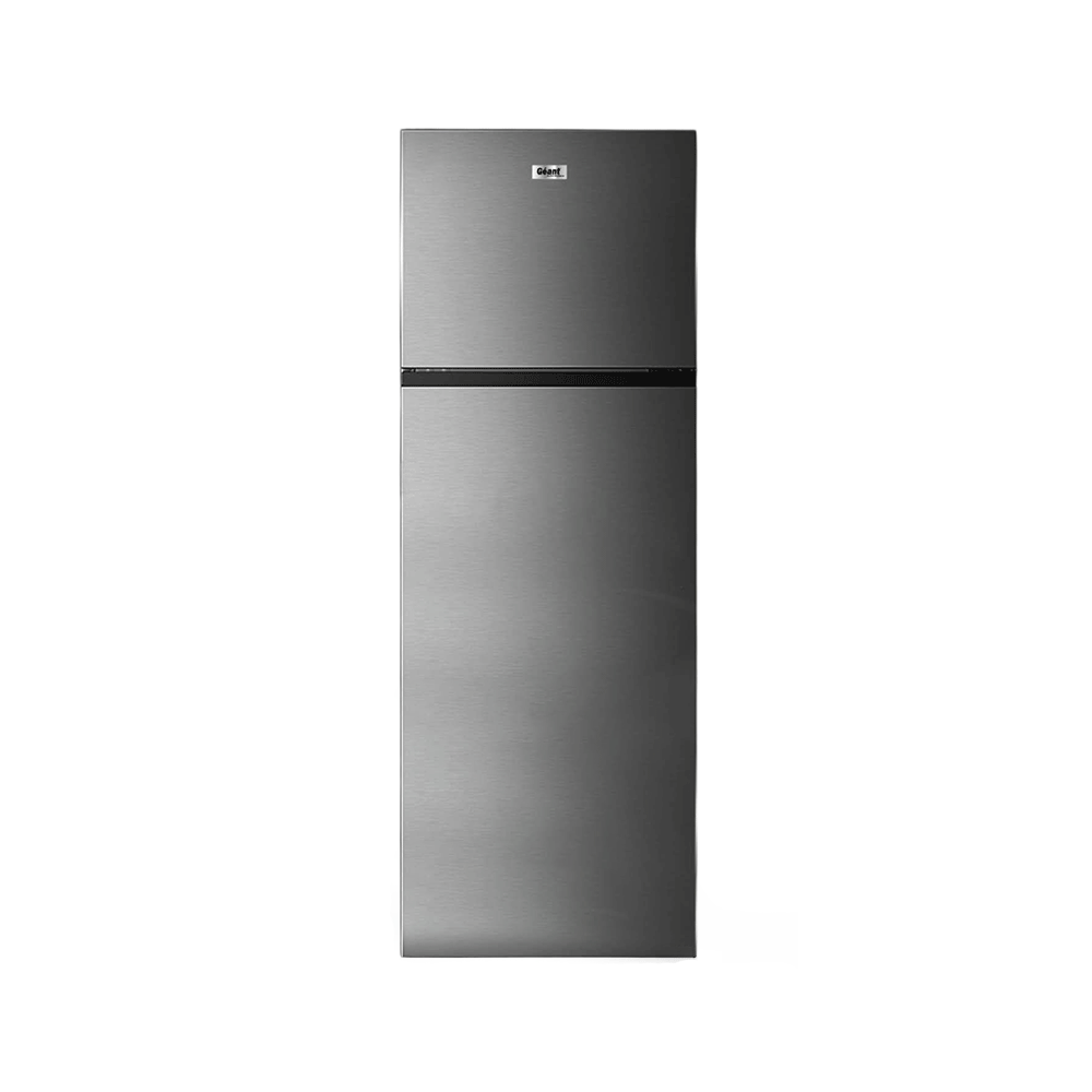 Réfrigérateur GEANT Double Portes Defrost 295 Litres / GN-BCD435G / GRIS