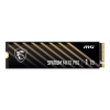 Disque Dur Interne MSI SPATIUM M470 1To SSD PCIe 4.0 NVMe M.2