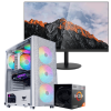 Setup Gamer Special Pc de Bureau Gaming / Ryzen 5 3400G / Vega 11 / 16 Go Avec Écran DAHUA 24" Full HD VA / 100 Hz