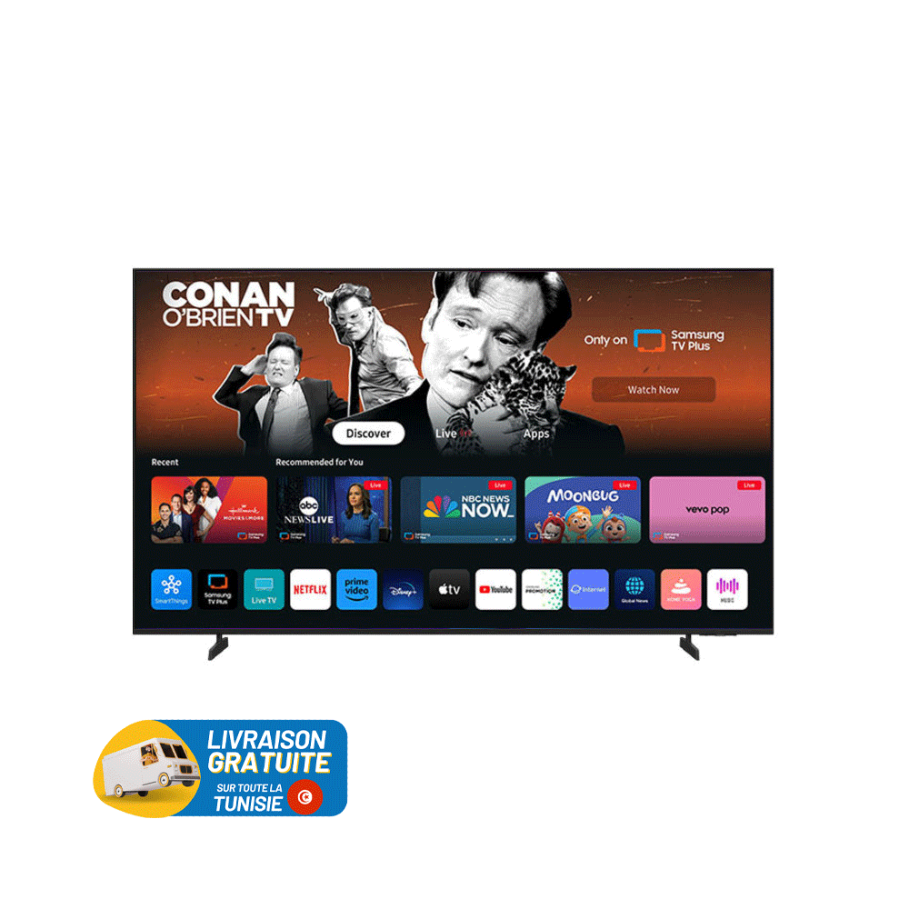 TV SAMSUNG Q6FAAU 75" QLED ULTRA HD 4k SMART TV