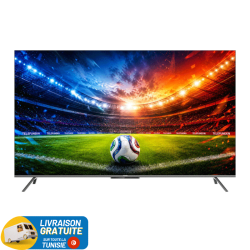 TV 85" QLED TELEFUNKEN G4FN GOOGLE TV 4K AVEC RÉCEPTEUR INTÉGRÉ