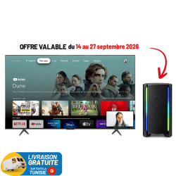 TV TCL P7K 85" QLED UHD 4K SMART TV / GOOGLE TV