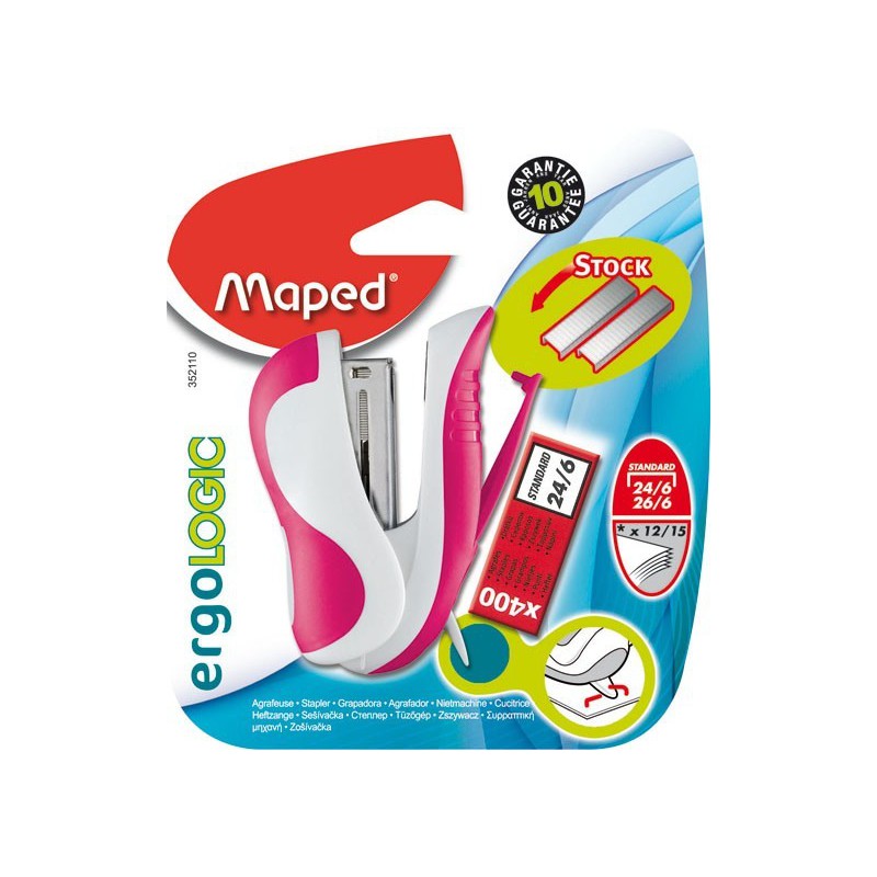 Mini Agrafeuse Maped Ercologic 24/6