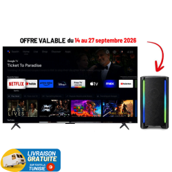 TV TCL C6K 85" QD MINI LED 4K SMART TV / GOOGLE TV