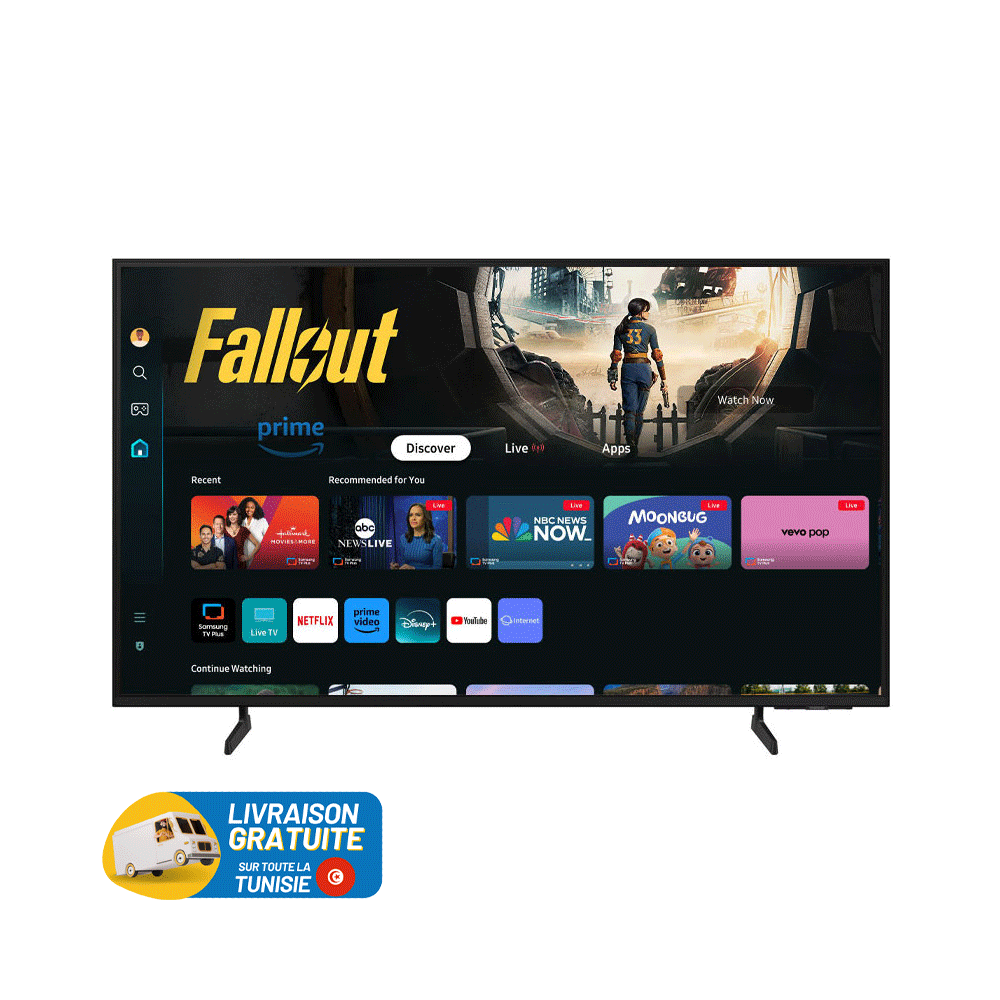 TV SAMSUNG 85" QLED ULTRA HD 4k SMART TV / 85Q7F