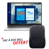Pc Portable Dell Pro 16 / Ultra 5 225U / 8 Go DDR5 / 512 Go SSD / Gris Avec SAC À DOS DELL OFFERT