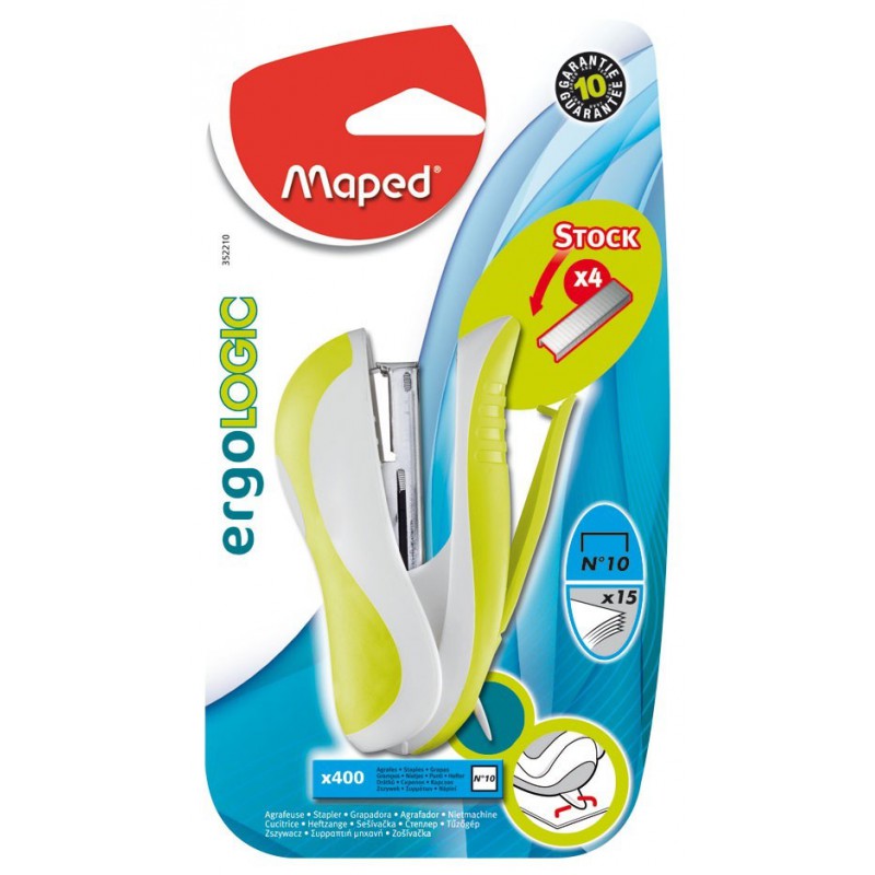 Mini Agrafeuse Maped Ercologic N°10