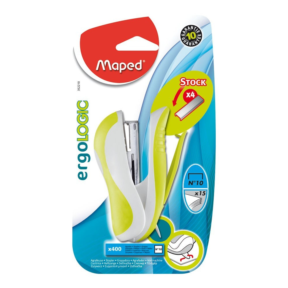 Mini Agrafeuse Maped Ercologic N°10