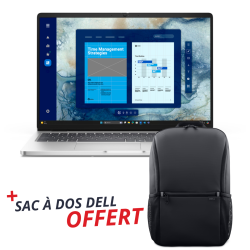Pc Portable Dell Pro 16 / Ultra 7 265U vPro / 24 Go DDR5 / 512 Go SSD / Gris Avec SAC À DOS DELL OFFERT