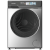 Lave Linge MAXWELL 12Kg INVERTER / MAX-WMFL1214DSFDC-IV / Dark Silver