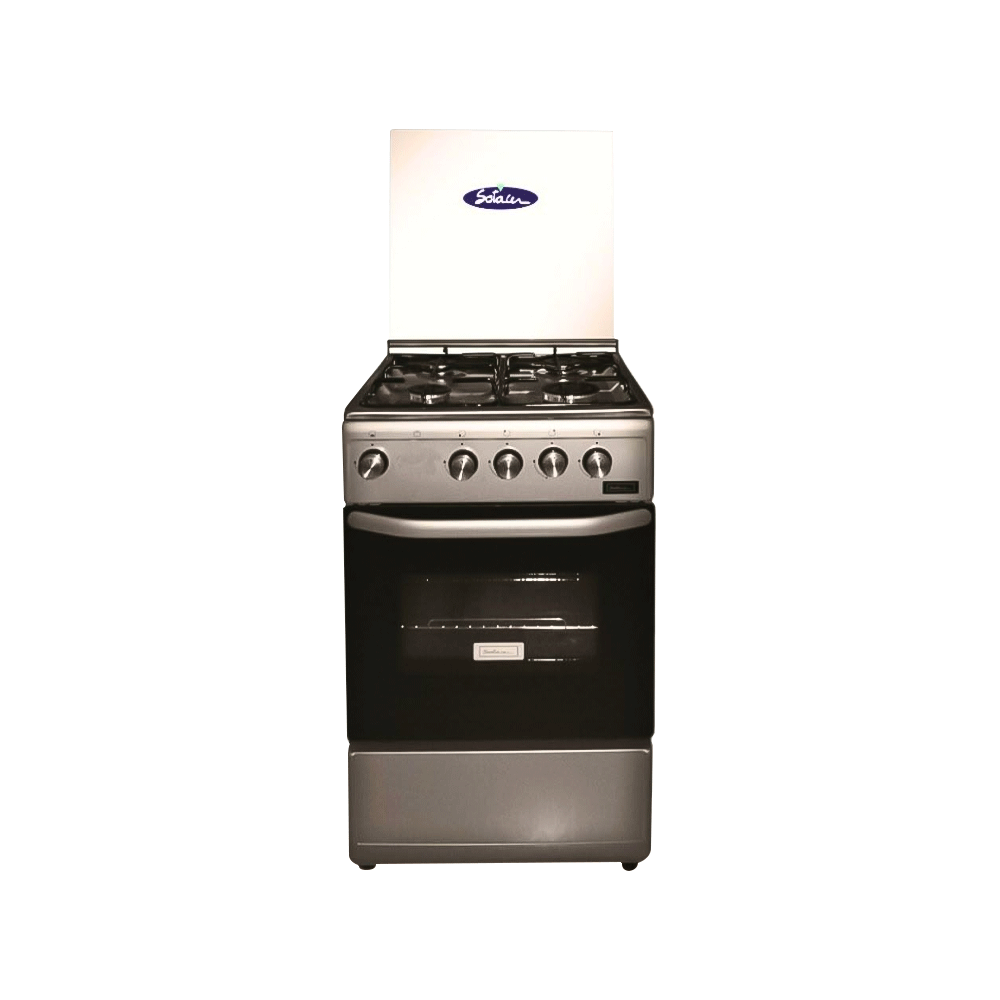 Cuisinière Sotacer TGG1000S 4 Feux 50cm / Silver