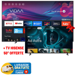 TV HISENSE 100'' QLED UHD 4K SMART + TV HISENSE 50” OFFERTE