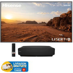 TV HISENSE L5G Series 100" UHD 4K / Smart Laser TV / Android  / WiFi