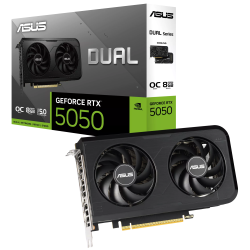 Carte graphique ASUS Dual GeForce RTX 5050 / 8 Go GDDR6