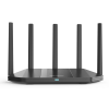 Routeur Double Bande Sans Fil Hikvision DS-3WR30X 3000 Mbps / Noir