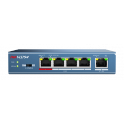 SWITCH HIKVISION DS-3E0105P-E/M 5 PORT POE