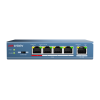 SWITCH HIKVISION DS-3E0105P-E/M 5 PORT POE