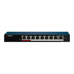 Switch HIKVISION DS-3E0109P-E-M 8 Port Poe Fast Ethernet 10/100 Mbps