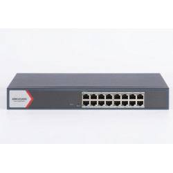 Switch De Bureau intelligent HIKVISION 16 PORTS 10/100/1000 MBPS