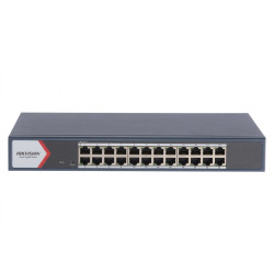 Switch De Bureau intelligent HIKVISION 24 PORTS 10/100/1000 MBPS