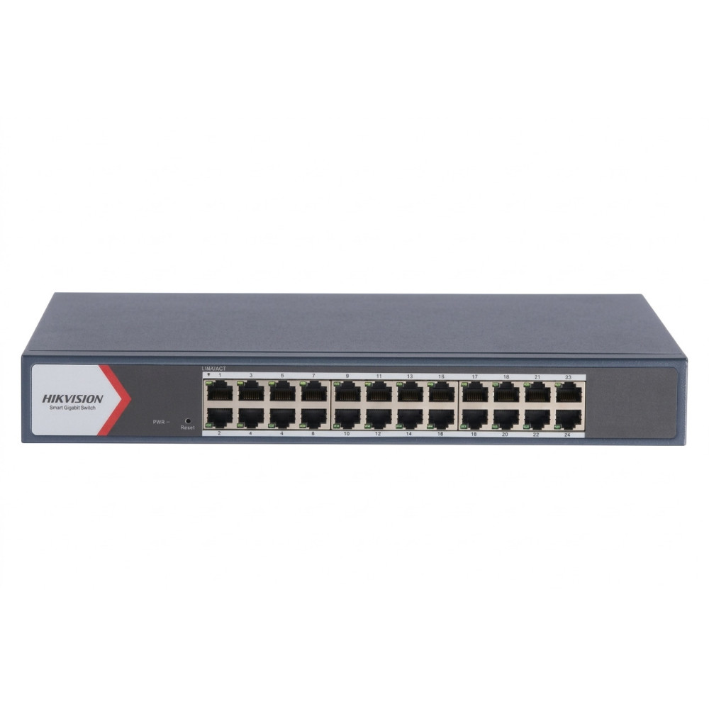 Switch De Bureau intelligent HIKVISION 24 PORTS 10/100/1000 MBPS