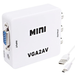 Adaptateur VGA vers RCA