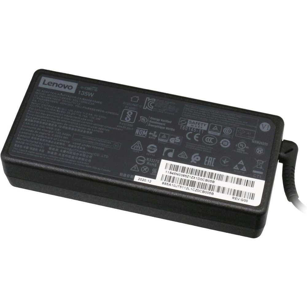 Chargeur Original pour Pc portable Lenovo 135W AC ADAPTER (EU)