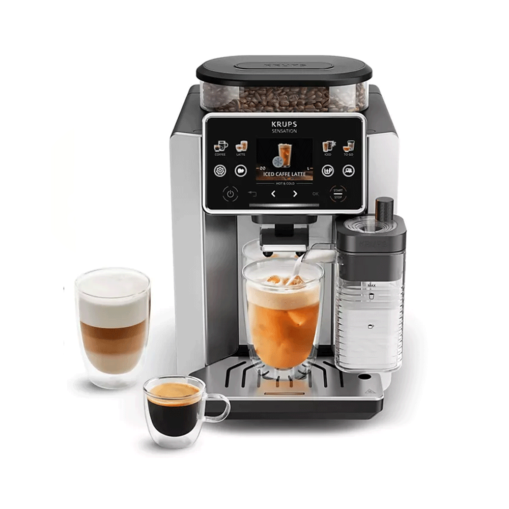 Machine à Café Expresso KRUPS 1.7Litre / EA918GE0 / Noir