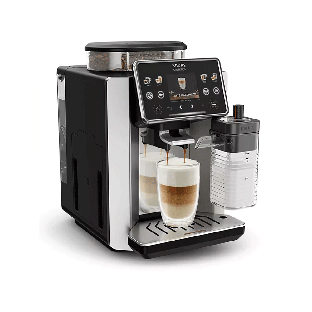 Machine à Café Expresso KRUPS 1.7Litre / EA918GE0 / Noir