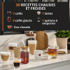 Machine à Café Expresso KRUPS 1.7Litre / EA918GE0 / Noir