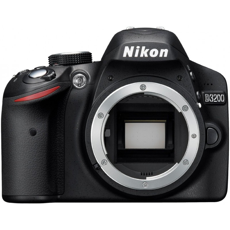 Réflex Numérique Nikon D3200 + AF-S DX 18-55 VR 24MP