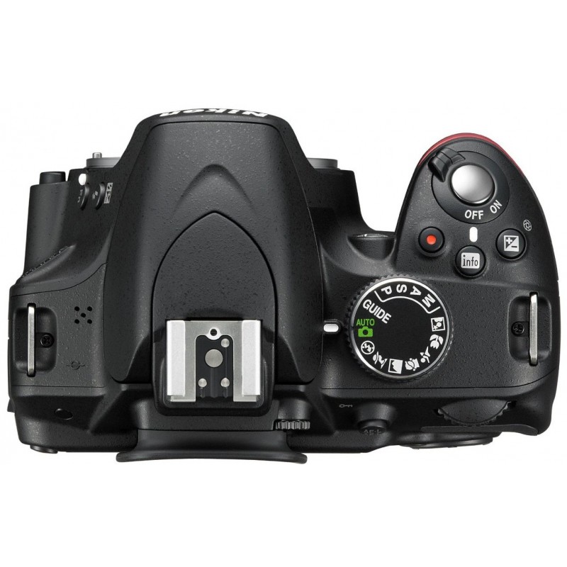 Réflex Numérique Nikon D3200 + AF-S DX 18-55 VR 24MP
