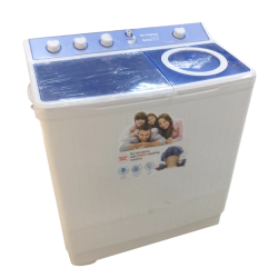 Machine à Laver FRESH Semi Automatique 11Kg / Blanc / TTW-11G