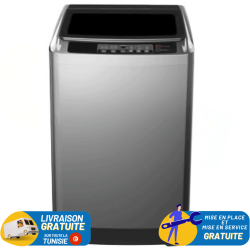Lave linge Maxwell INVERTER 20kg / MAX-WMTLB20DS / Dark Silver
