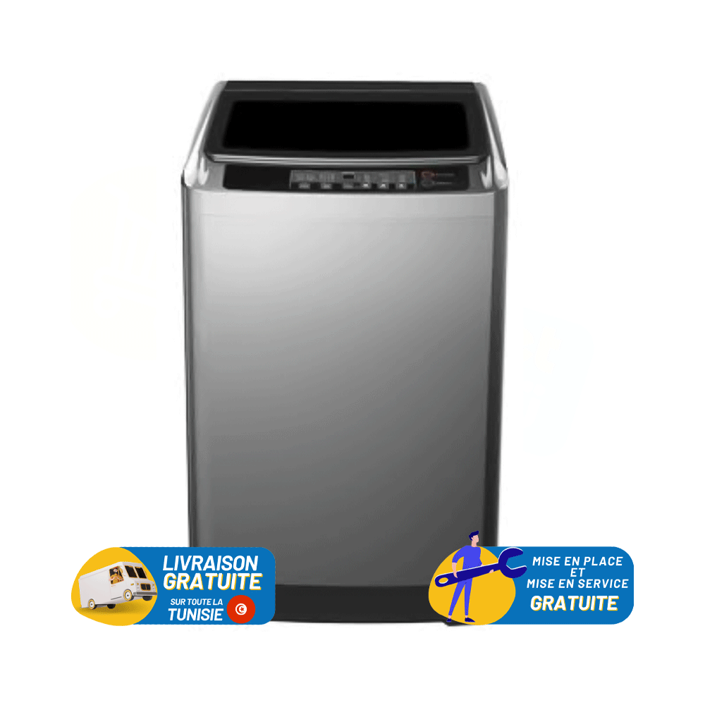 Lave linge Maxwell INVERTER 20kg / MAX-WMTLB20DS / Dark Silver