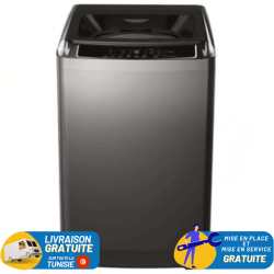 Lave linge Maxwell INVERTER 20kg / MAX-WMTLP20DS / Dark Silver + Afficheur Digital