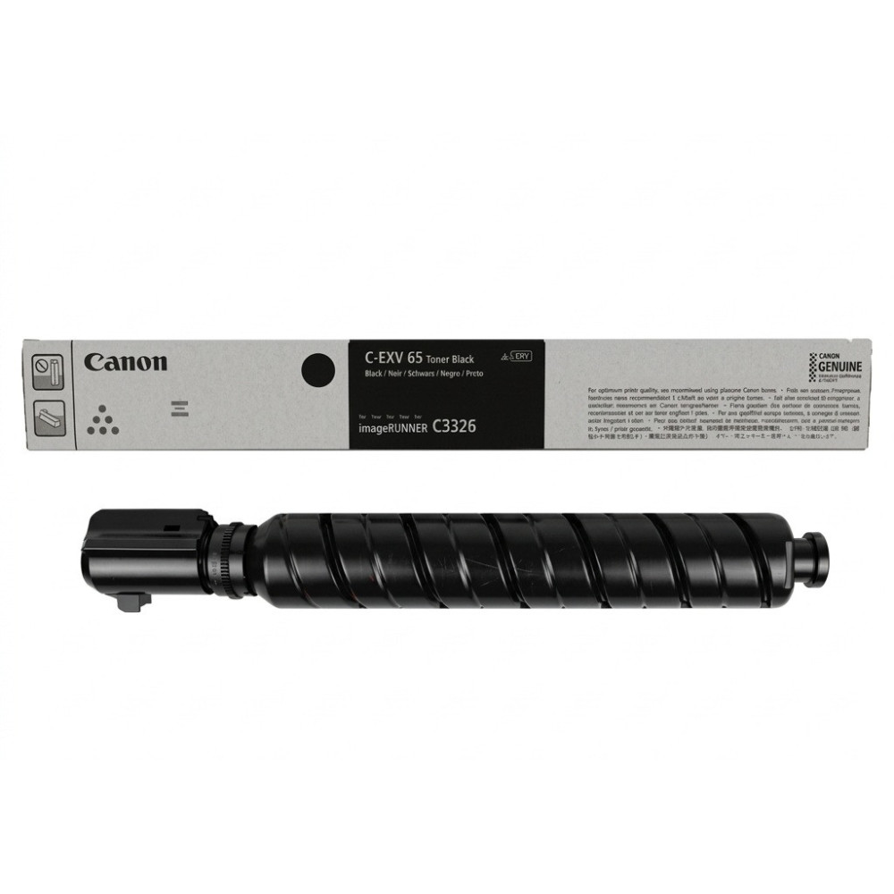 Toner Original Canon C-EXV65 Pour IRC 3326i / Noir