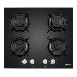 Plaque de Cuisson Encastrable Premium 4 Feux / AP1641-BS05 / Noir