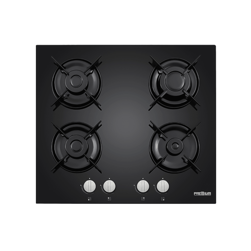 Plaque de Cuisson Encastrable Premium 4 Feux / AP1641-BS05 / Noir