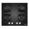 Plaque de Cuisson Encastrable Premium 4 Feux / AP1641-BS05 / Noir
