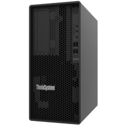 Serveur LENOVO ThinkSystem ST45 V3 AMD EPYC 4344P / 16 Go / 2x 2 To HDD / Noir